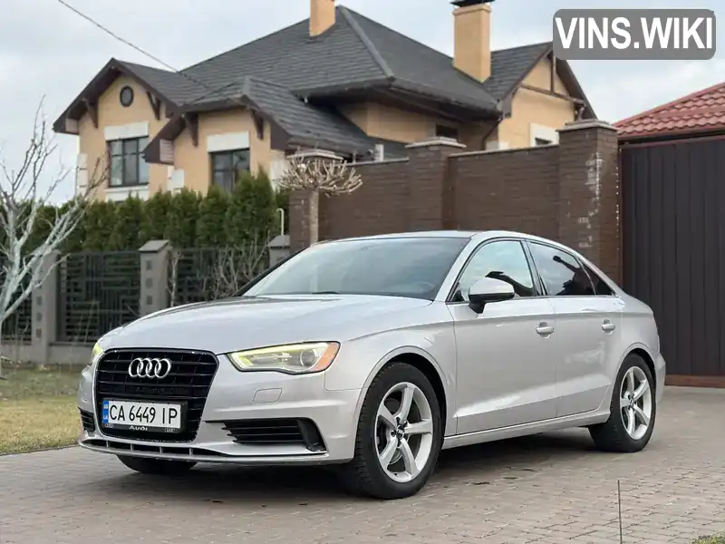 Audi A3 2015, фото з оголошення 1 з 21, VIN WAUACGFFXF1113048