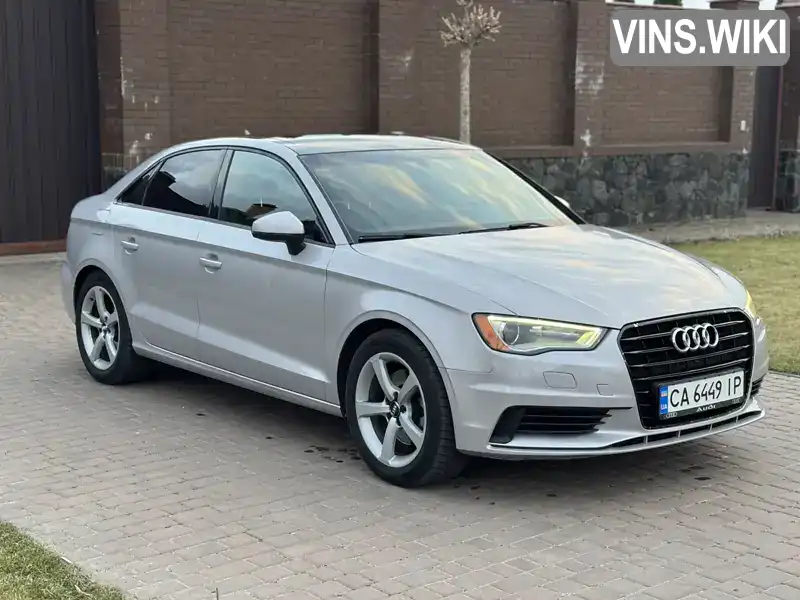 Audi A3 2015, фото з оголошення 2 з 21, VIN WAUACGFFXF1113048