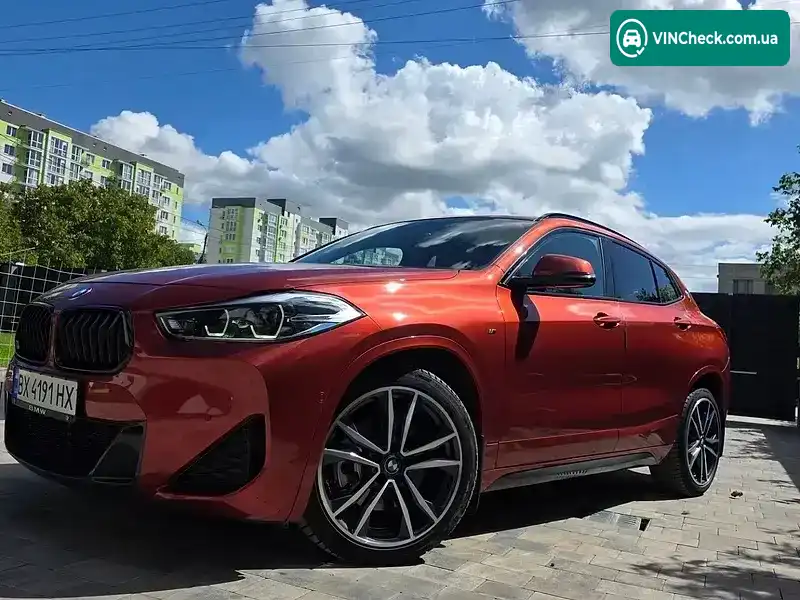 BMW X2 2018, фото з оголошення 1 з 9, VIN WBAYL11070EF89582