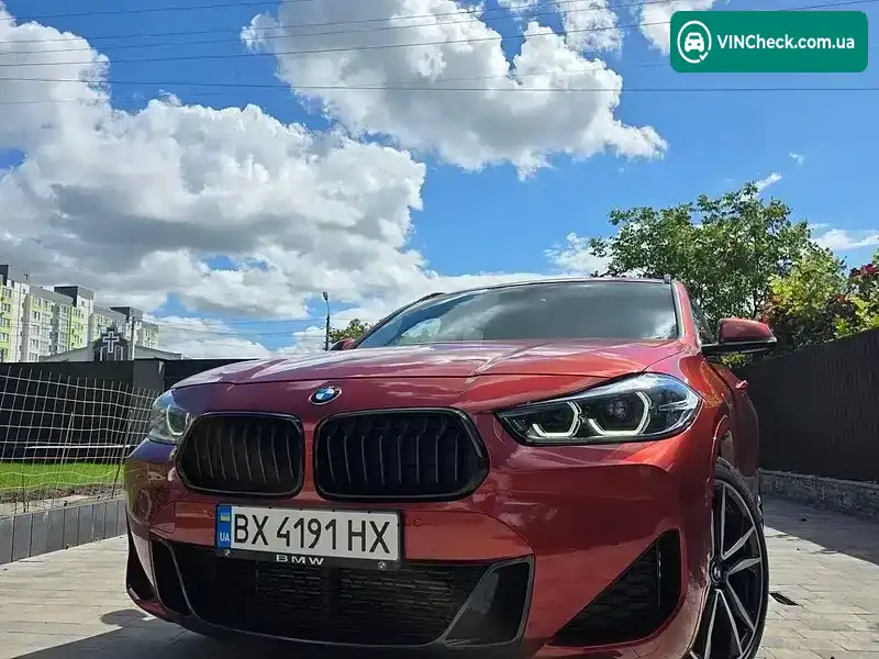 BMW X2 2018, фото з оголошення 2 з 9, VIN WBAYL11070EF89582