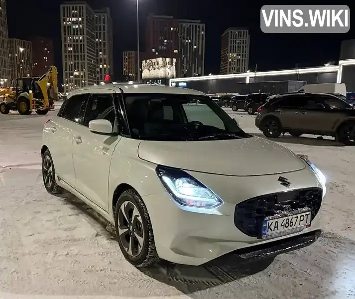 Suzuki Swift 2025, фото з оголошення 1 з 11, VIN JSAZCEDSR00104472