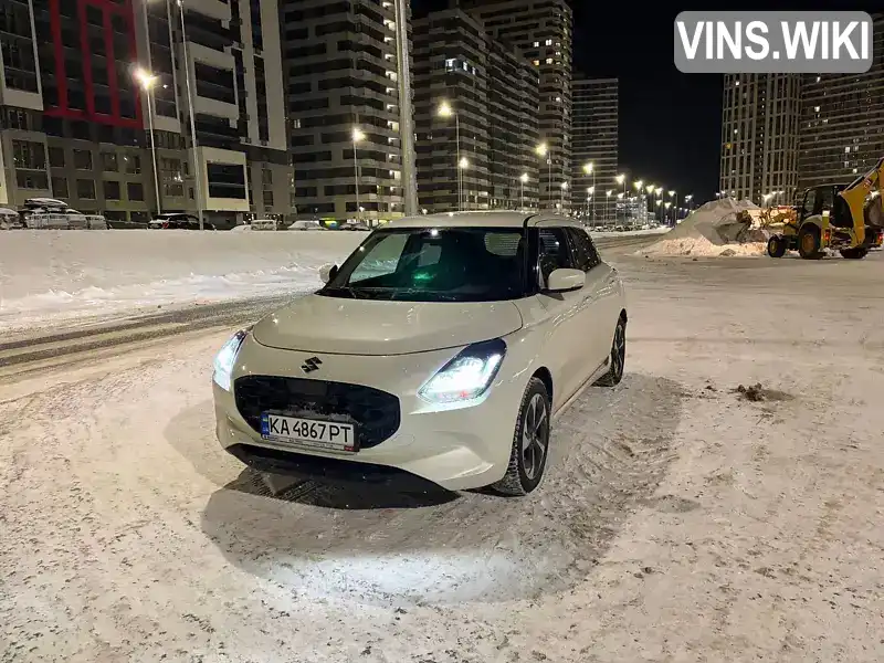 Suzuki Swift 2025, фото з оголошення 2 з 11, VIN JSAZCEDSR00104472