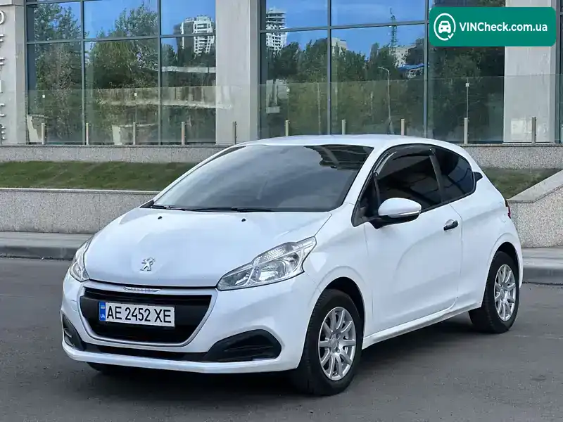 Peugeot 208 2016, фото з оголошення 1 з 20, VIN VF3CAHMP6GT207672