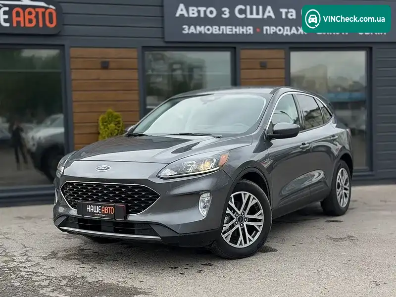 Ford Escape 2022, фото з оголошення 1 з 20, VIN 1FMCU0H68NUA70318