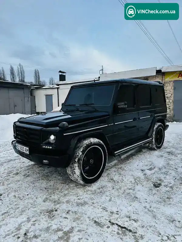 Mercedes-Benz G-Class 2000, фото з оголошення 1 з 17, VIN WDB4632411X122171