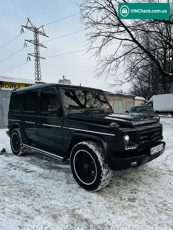 Mercedes-Benz G-Class 2000, фото з оголошення 2 з 17, VIN WDB4632411X122171