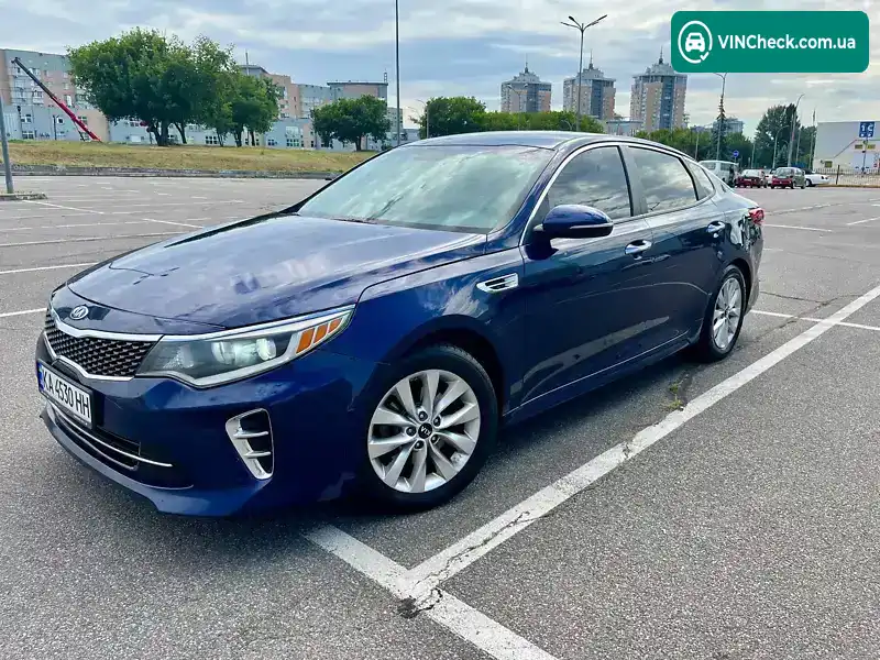 Kia Optima 2017, фото з оголошення 1 з 21, VIN 5XXGT4L37JG194481