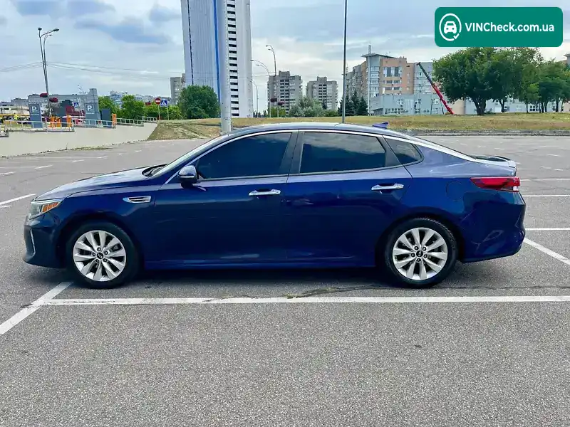 Kia Optima 2017, фото з оголошення 2 з 21, VIN 5XXGT4L37JG194481