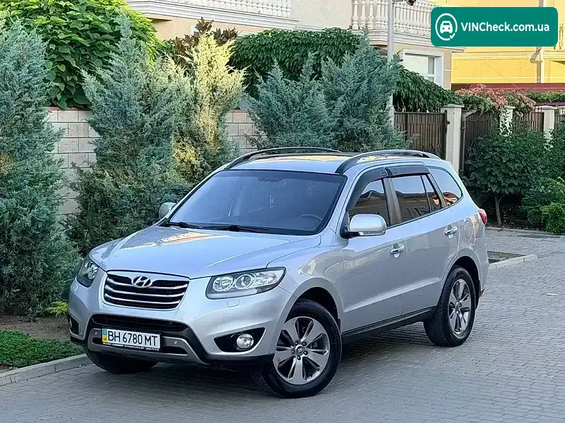 Hyundai Santa FE 2012, фото з оголошення 1 з 20, VIN KMHSH81XDCU903626