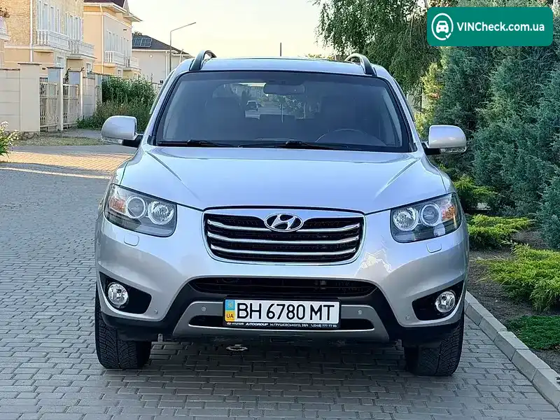 Hyundai Santa FE 2012, фото з оголошення 2 з 20, VIN KMHSH81XDCU903626