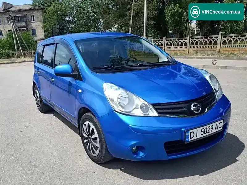 Nissan Note 2010, фото з оголошення 1 з 10, VIN SJNFCAE11U2095995