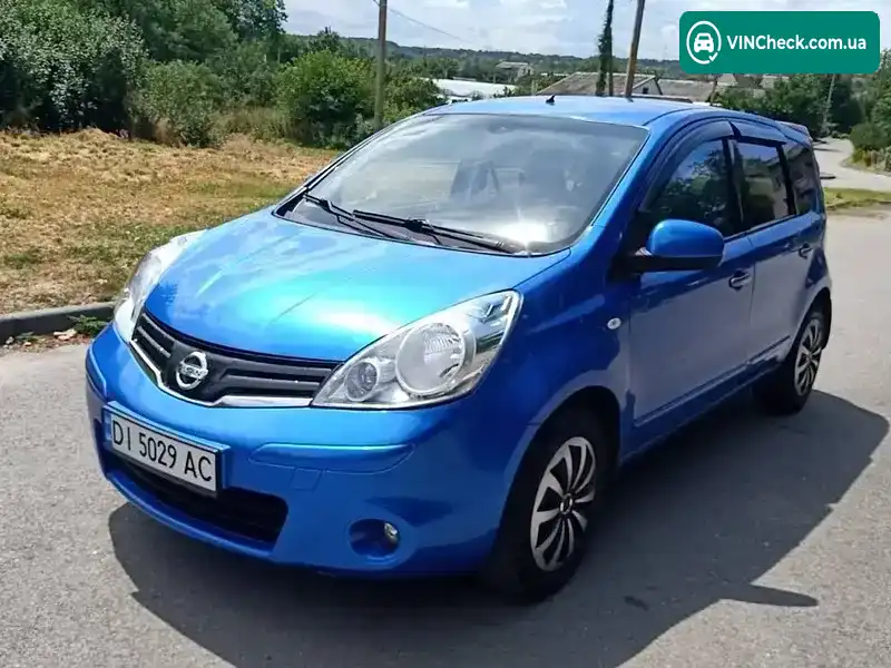 Nissan Note 2010, фото з оголошення 2 з 10, VIN SJNFCAE11U2095995