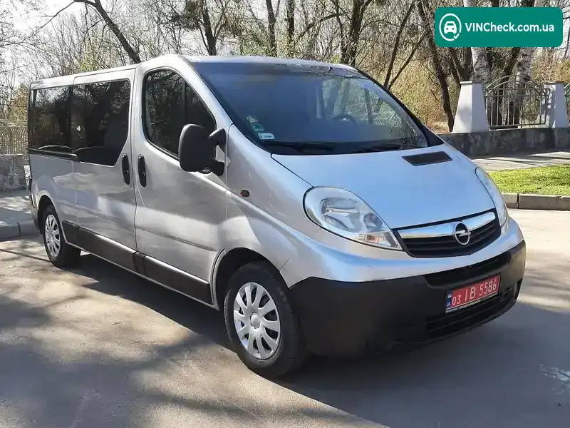 Opel Vivaro 2011, фото з оголошення 1 з 21, VIN W0LJ7BHB6CV607864