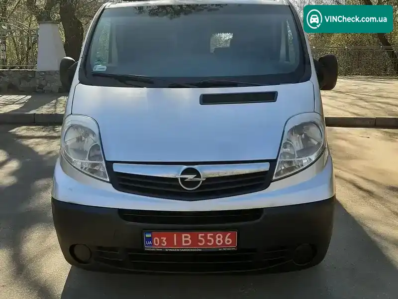 Opel Vivaro 2011, фото з оголошення 2 з 21, VIN W0LJ7BHB6CV607864