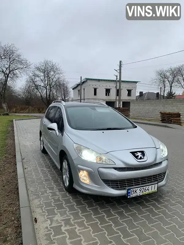 Peugeot 308 2010, фото з оголошення 1 з 21, VIN VF34H9HZHAS200547