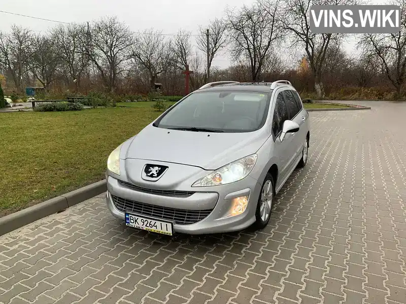 Peugeot 308 2010, фото з оголошення 2 з 21, VIN VF34H9HZHAS200547