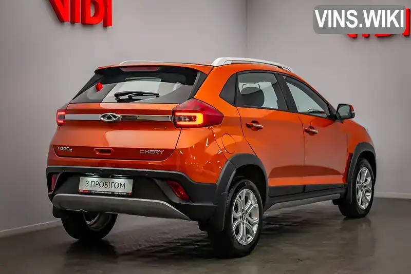 Chery Tiggo 2 2021, фото з оголошення 2 з 19, VIN LVVDB11B3ME018931