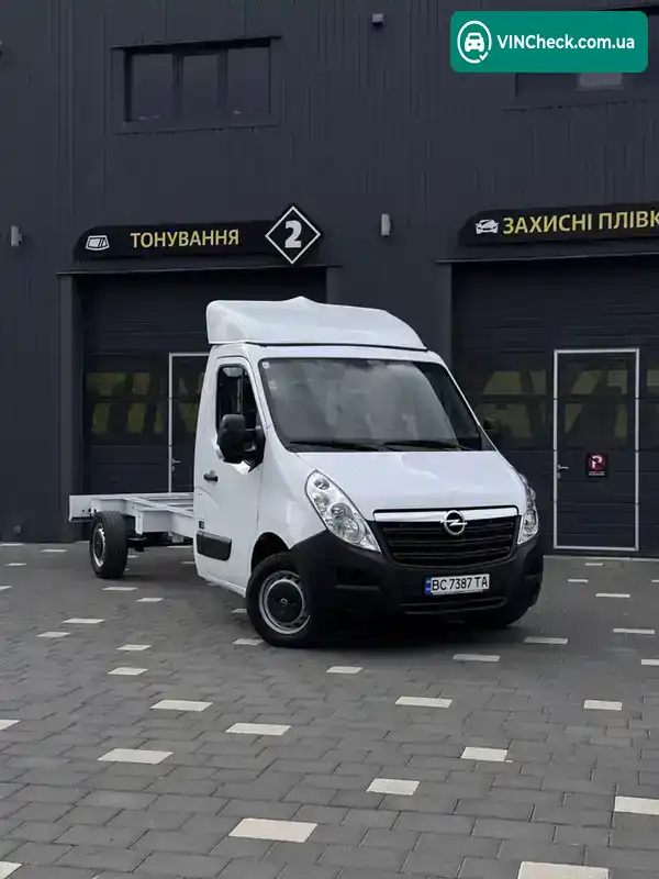 Opel Movano 2019, фото з оголошення 1 з 20, VIN W0VVSL606KB166691