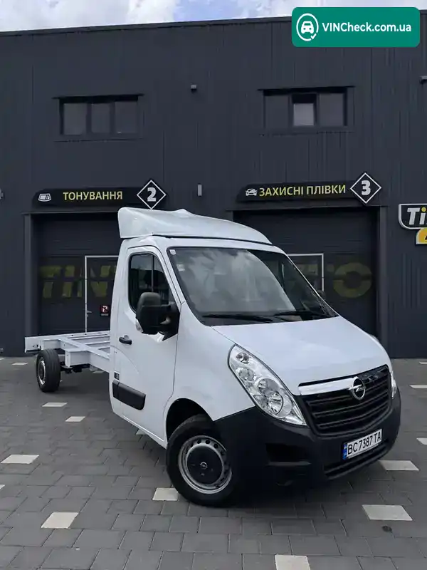 Opel Movano 2019, фото з оголошення 2 з 20, VIN W0VVSL606KB166691