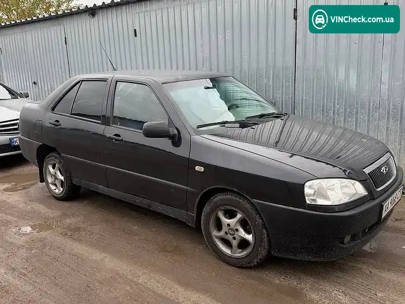 Chery Amulet 2007, фото з оголошення 1 з 12, VIN LVVDA11B17D060477
