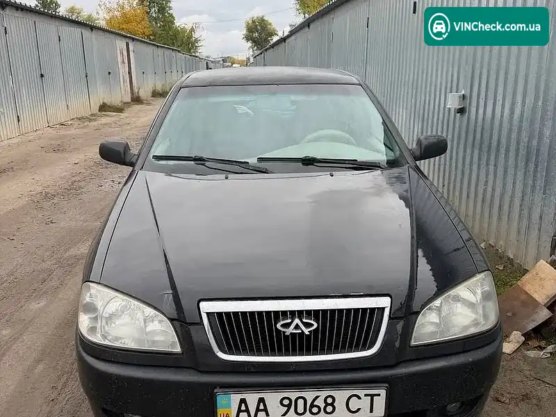 Chery Amulet 2007, фото з оголошення 2 з 12, VIN LVVDA11B17D060477