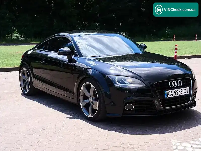Audi TT 2009, фото з оголошення 1 з 20, VIN TRUZZZ8J191026599