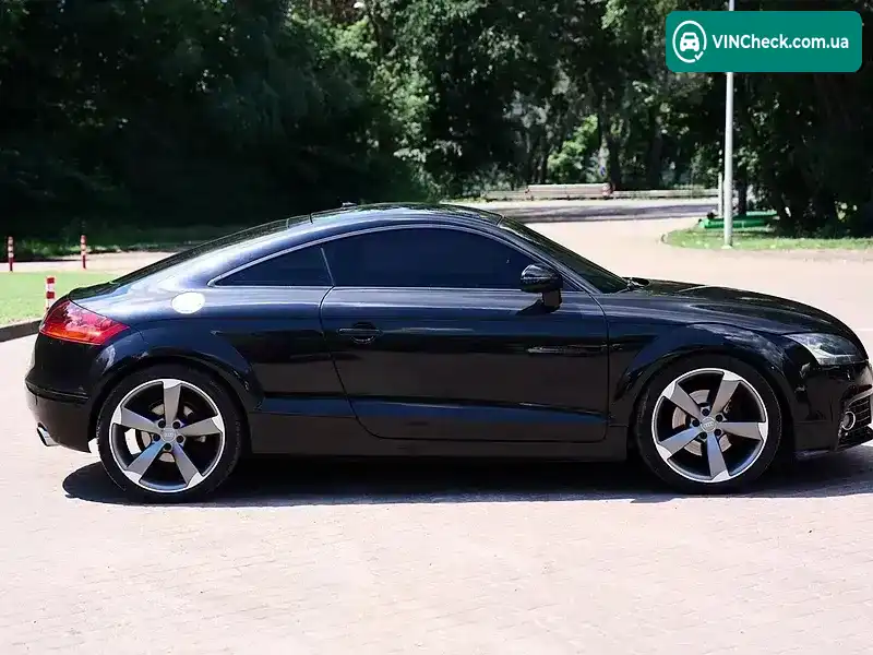 Audi TT 2009, фото з оголошення 2 з 20, VIN TRUZZZ8J191026599