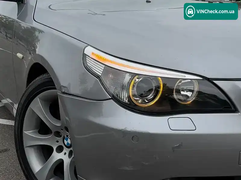 BMW 5 Series 2004, фото з оголошення 1 з 20, VIN WBANC71070B640504