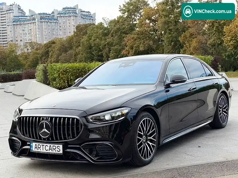 Mercedes-Benz S-Class 2023, фото з оголошення 1 з 20, VIN W1K6G7GB9RA259265