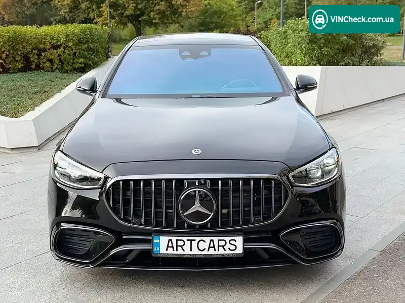 Mercedes-Benz S-Class 2023, фото з оголошення 2 з 20, VIN W1K6G7GB9RA259265