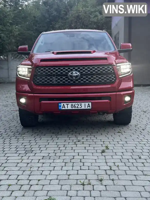 Toyota Tundra 2020, фото з оголошення 2 з 21, VIN 5TFUY5F16LX917088