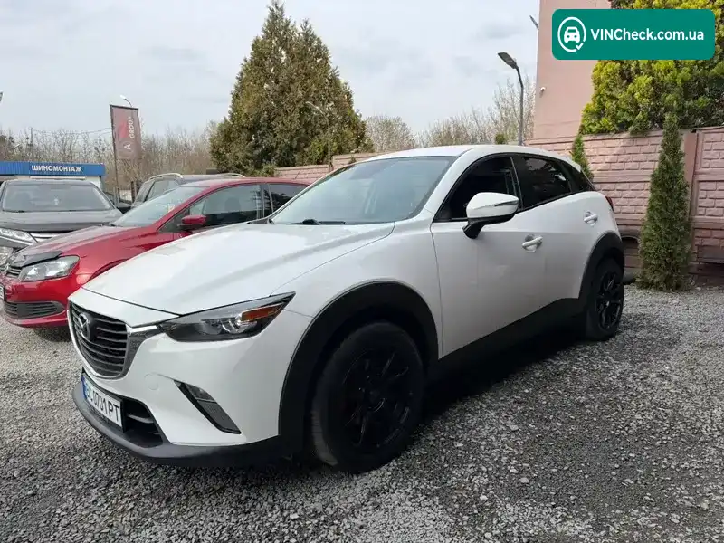 Mazda CX-3 2015, фото з оголошення 1 з 14, VIN JM1DKBC77G0114751