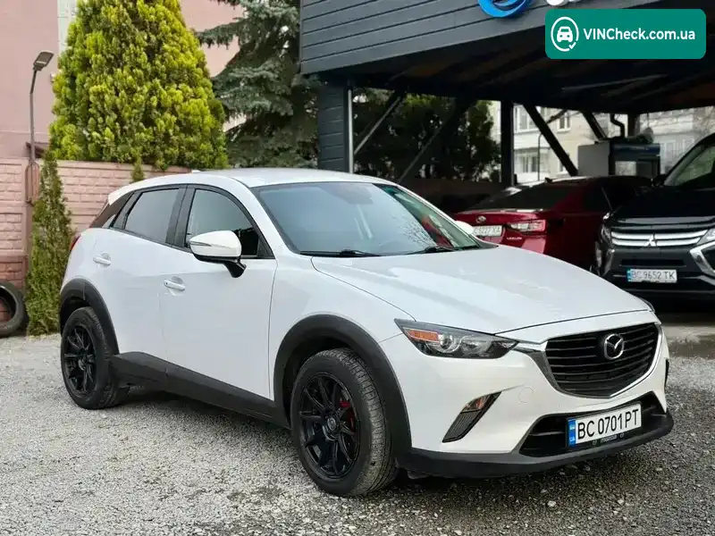 Mazda CX-3 2015, фото з оголошення 2 з 14, VIN JM1DKBC77G0114751