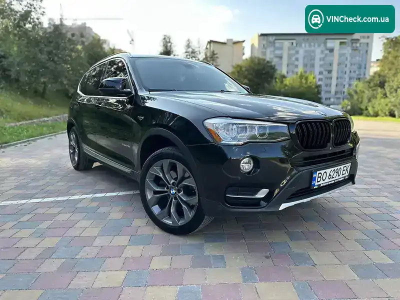 BMW X3 2015, фото з оголошення 1 з 20, VIN 5UXWY3C51F0E97887