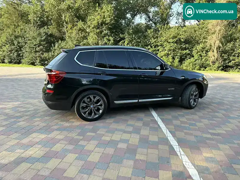 BMW X3 2015, фото з оголошення 2 з 20, VIN 5UXWY3C51F0E97887