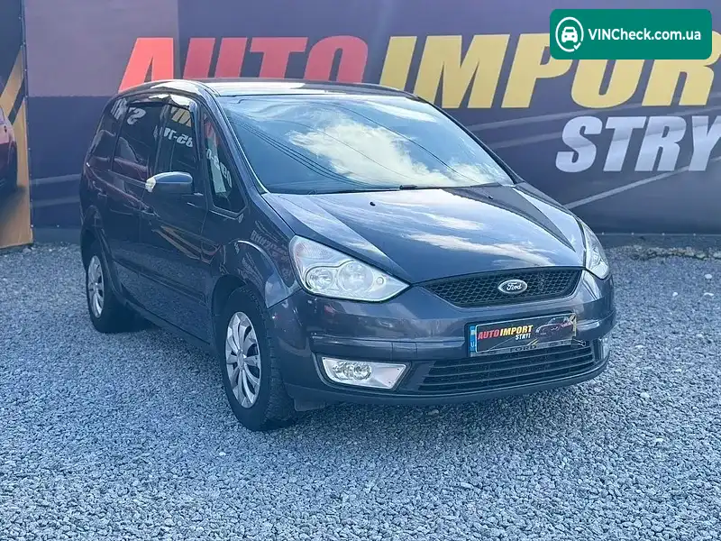 Ford Galaxy 2007, фото з оголошення 1 з 20, VIN WF0MXXGBWM7D42936