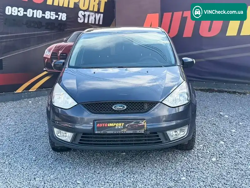 Ford Galaxy 2007, фото з оголошення 2 з 20, VIN WF0MXXGBWM7D42936