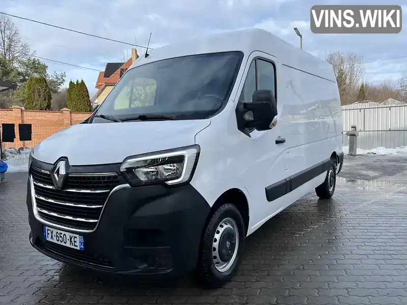 Renault Master 2020, фото з оголошення 1 з 21, VIN VF1MA000466500391