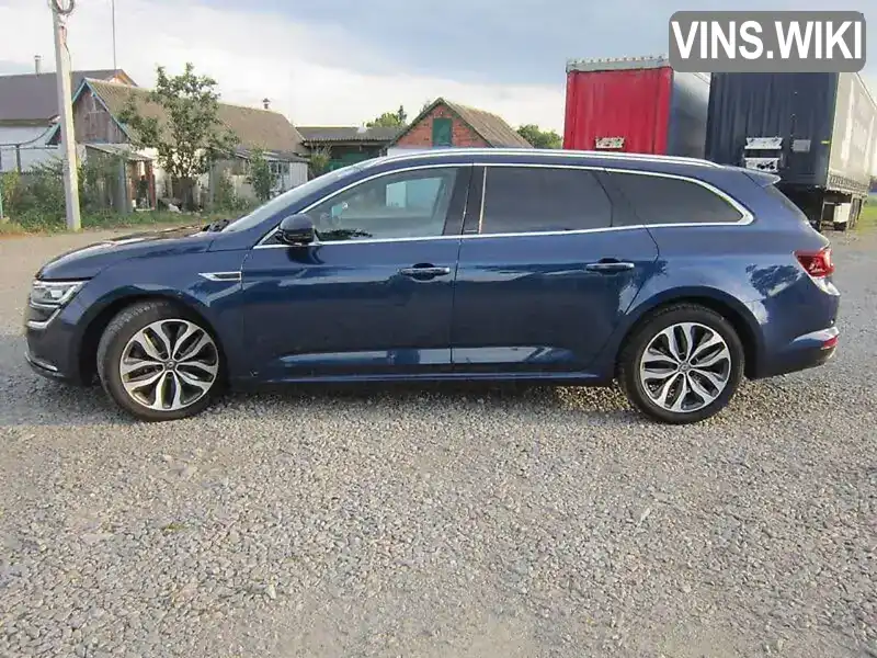 Renault Talisman 2016, фото з оголошення 1 з 21, VIN VF1RFD00156477861