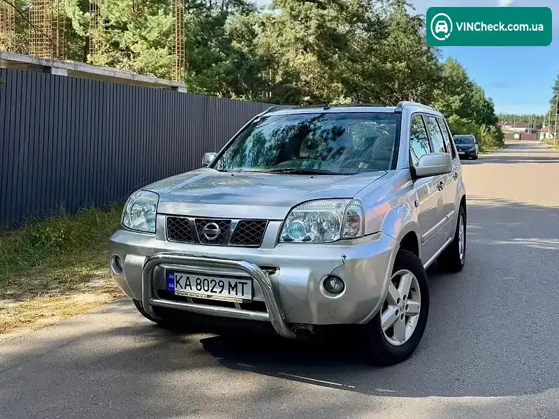 Nissan X-Trail 2005, фото з оголошення 1 з 20, VIN JN1TANT30U0120455