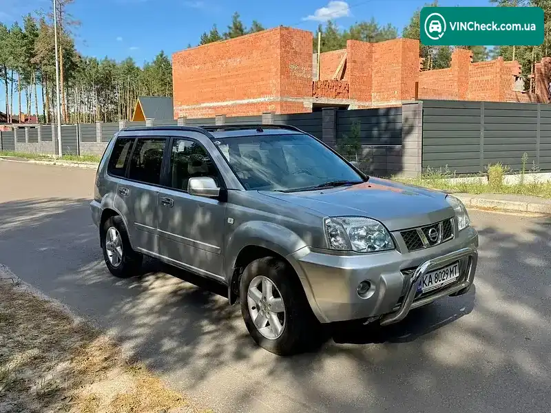 Nissan X-Trail 2005, фото з оголошення 2 з 20, VIN JN1TANT30U0120455