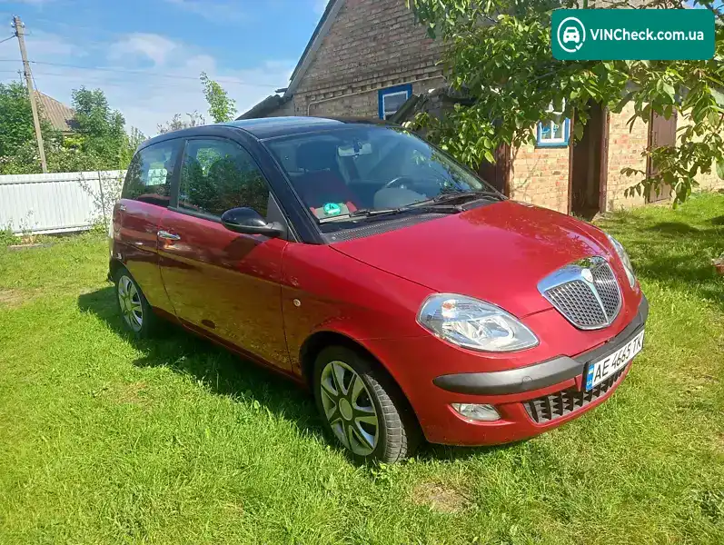 Lancia Ypsilon 2006, фото з оголошення 1 з 14, VIN ZLA84300003067639