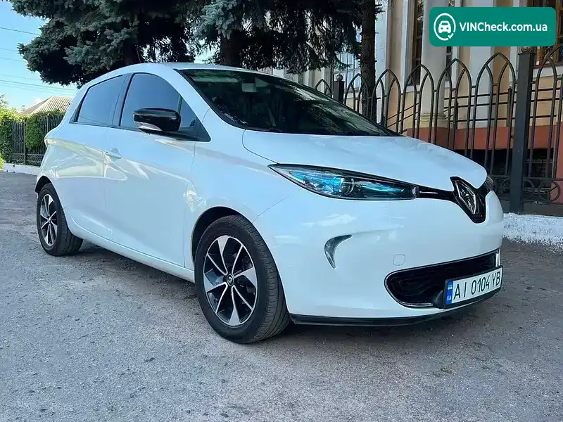 Renault Zoe 2016, фото з оголошення 1 з 20, VIN VF1AGVYC057079147