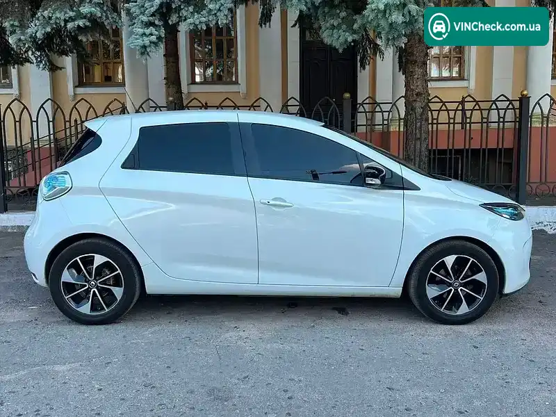 Renault Zoe 2016, фото з оголошення 2 з 20, VIN VF1AGVYC057079147