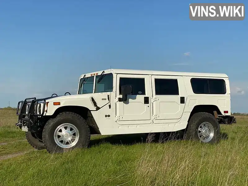 Hummer H1 2003, фото з оголошення 1 з 14, VIN 137FA57393E206576