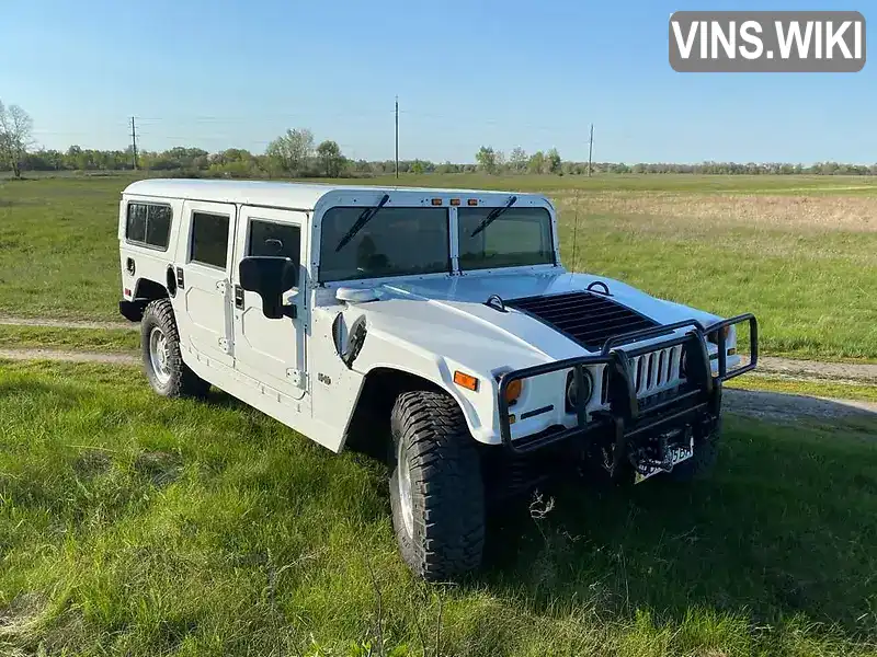 Hummer H1 2003, фото з оголошення 2 з 14, VIN 137FA57393E206576