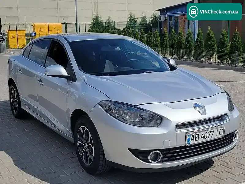 Renault Fluence 2011, фото з оголошення 1 з 20, VIN VF1LZBD0646244453