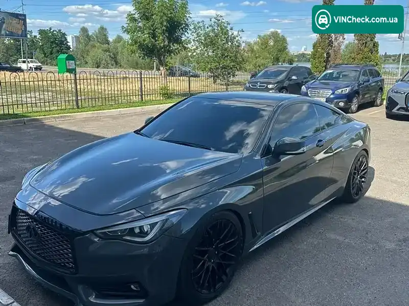Infiniti Q60 2017, фото з оголошення 1 з 14, VIN JN1EV7EL6JM390036