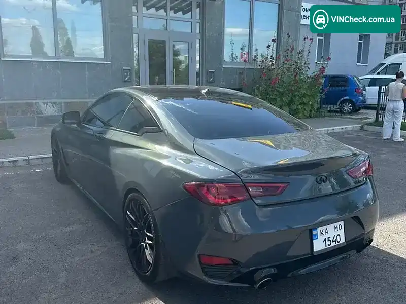 Infiniti Q60 2017, фото з оголошення 2 з 14, VIN JN1EV7EL6JM390036