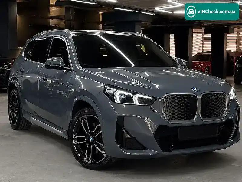 BMW iX1 2024, фото з оголошення 1 з 7, VIN LBV51FX01RM805567